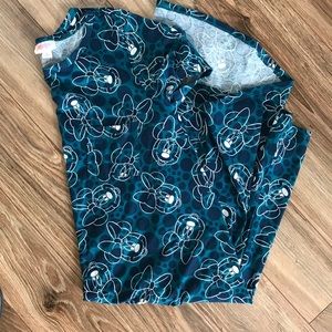 LulaRoe Minnie Mouse Carly Size Small